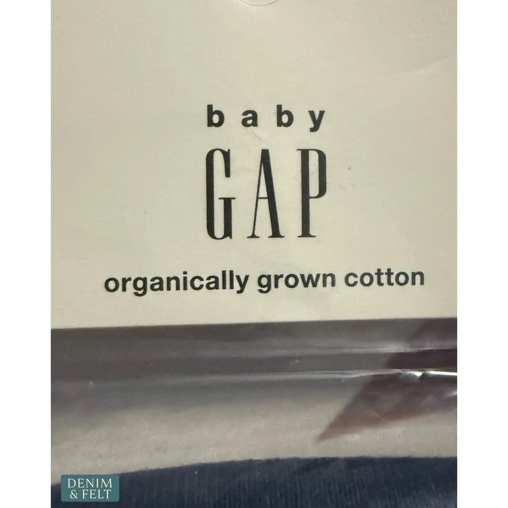 NEW‎ Gap Baby Organic Cotton Candy Cane Holiday PJ Set Christmas 12-18M